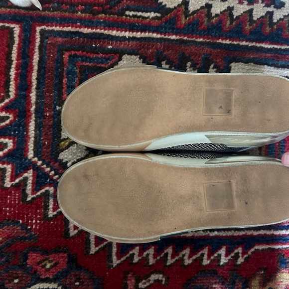 Dolce Vita Black and Silver Sneakers - Picture 3 of 3